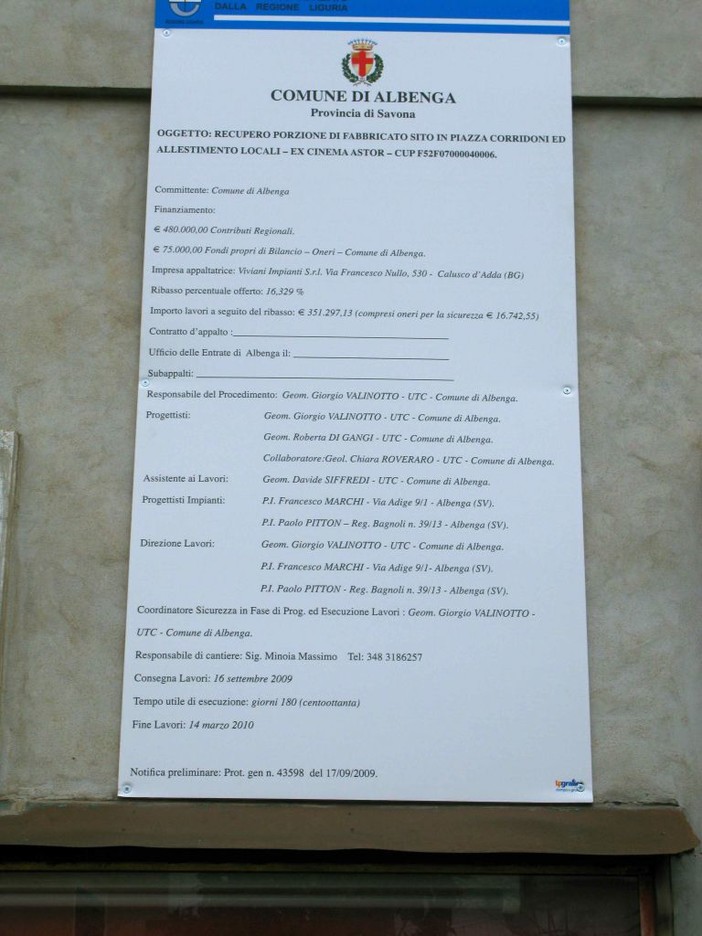 Tre "cosette" su Albenga (seconda parte) Tre "cosette" su Albenga (seconda parte)