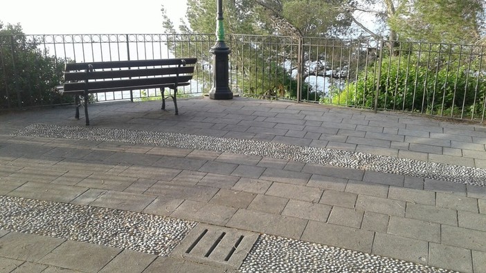 Alassio, interventi di pulizia nella zona di Santa Croce (FOTO)