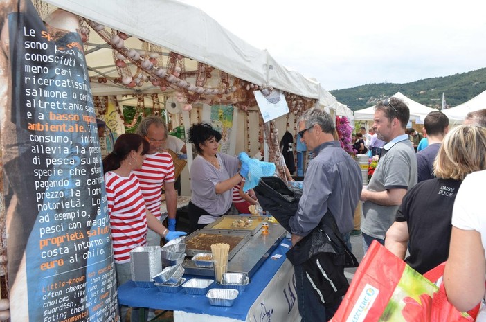 Azzurro pesce d'autore: tre giorni dedicati alla cultura ittica e agroalimentare ligure e nazionale