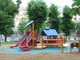 L'area giochi di via Verdi (immagine di repertorio)