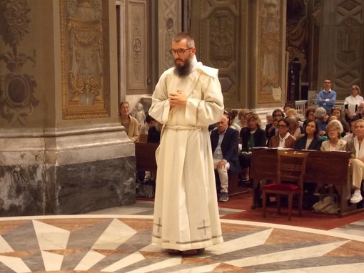 Savona, il frate minore Alessandro Freccero è diventato presbitero