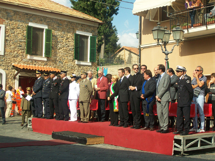 Albenga: ieri a Campochiesa le celebrazioni per il 150° dell'Unità d'Italia