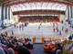 Le firme di francesi e croate su una memorabile Targa d’oro ad Alassio (Foto) Le firme di francesi e croate su una memorabile Targa d’oro ad Alassio (Foto)