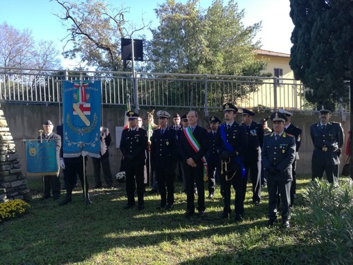 Andora, la cerimonia del 4 novembre nel ricordo anche delle vittime delle forze dell'ordine