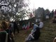 Grande partecipazione di pubblico al raduno dell'ANPI in frazione Degna a Casanova Lerrone