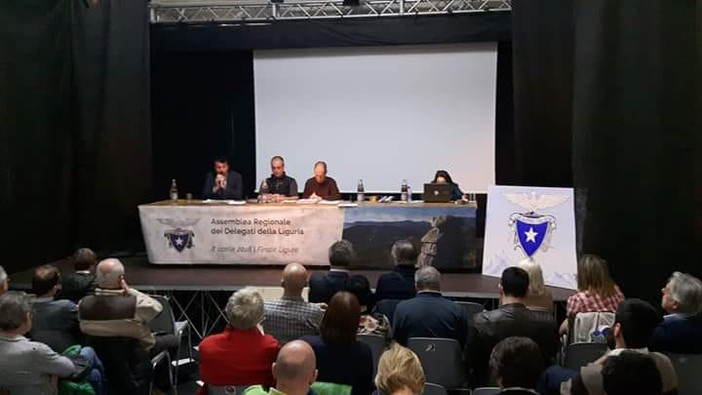 Finale Ligure ospita l'assemblea ligure del CAI
