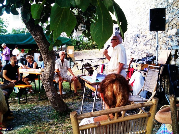 Inaugurata a Marmoreo la collettiva "Arte in Campagna" (FOTOgallery) Inaugurata a Marmoreo la collettiva "Arte in Campagna" (FOTOgallery)