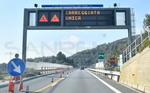 I cantieri della prossima settimana sulla A10 (Savona-Ventimiglia) e sulla A6 (Torino-Savona)