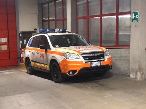 Urgenze mediche in Val Bormida, Arboscello (Pd): "Una sola automedica, a Cengio intervento di quella di Ceva" Urgenze mediche in Val Bormida, Arboscello (Pd): "Una sola automedica, a Cengio intervento di quella di Ceva"