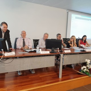 Area di crisi: presentato a Quiliano il bando per le aziende interessate al finanziamento (FOTO e VIDEO)