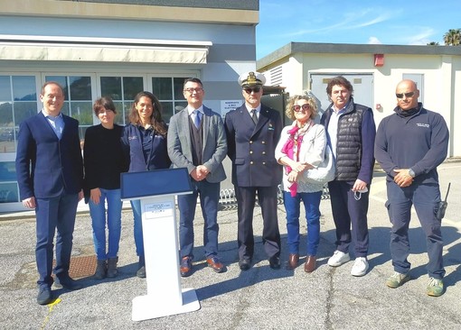 Andora, un totem in porto per scongiurare collisioni fra imbarcazioni