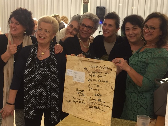L'associazione "Alassio Donna" raccoglie quasi 4mila euro per i terremotati