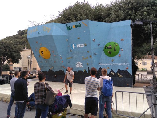 Immagine di repertorio: un momento dell'evento Patagonia dello scorso anno