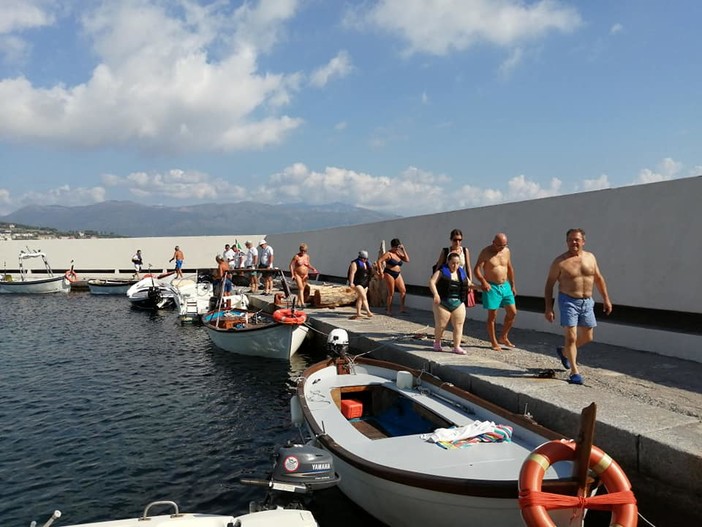 Gita all’isola Gallinara per i ragazzi dell’ADSO