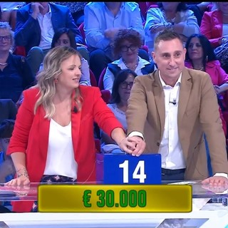 Affari tuoi, il vigile del fuoco di Quiliano Danilo vince 30mila euro (FOTO) Affari tuoi, il vigile del fuoco di Quiliano Danilo vince 30mila euro (FOTO)