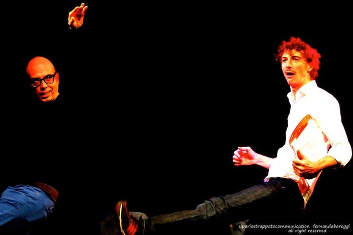 Bergallo e Barbini, cabaret domani sera in Darsena a Savona