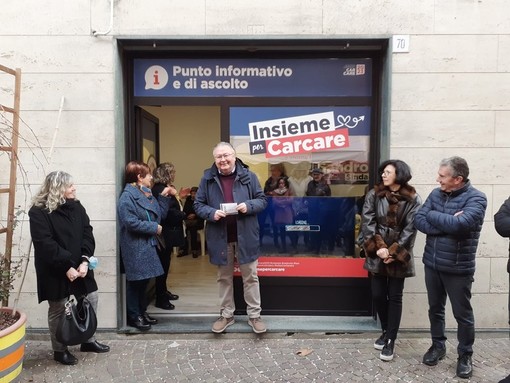 Agenda elettorale: venerdì 12 maggio la festa di chiusura della campagna elettorale di Sandro Ferraro e del gruppo "Insieme per Carcare"