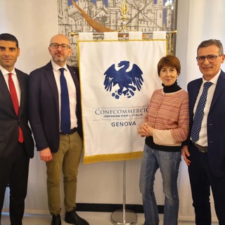 Accordo tra Confcommercio e Intesa Sanpaolo: 110 milioni di euro di nuovo credito per lo sviluppo e la competitività delle imprese associate in Liguria Accordo tra Confcommercio e Intesa Sanpaolo: 110 milioni di euro di nuovo credito per lo sviluppo e la competitività delle imprese associate in Liguria