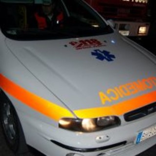 Savona:donna soccorsa dal 118 in piazzale Moroni