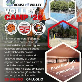 Volley Camp 2026: a Santo Stefano d’Aveto una settimana di sport, crescita e alta specializzazione Volley Camp 2026: a Santo Stefano d’Aveto una settimana di sport, crescita e alta specializzazione