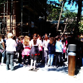 Spotorno: con una grande festa, ragazzi e "nonni" di "Andata e ritorno 3" si danno appuntamento al prossimo anno (FOTO e VIDEO) Spotorno: con una grande festa, ragazzi e "nonni" di "Andata e ritorno 3" si danno appuntamento al prossimo anno (FOTO e VIDEO)