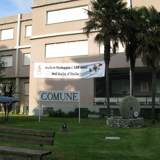 Andora: la Guardia di Finanza in Comune