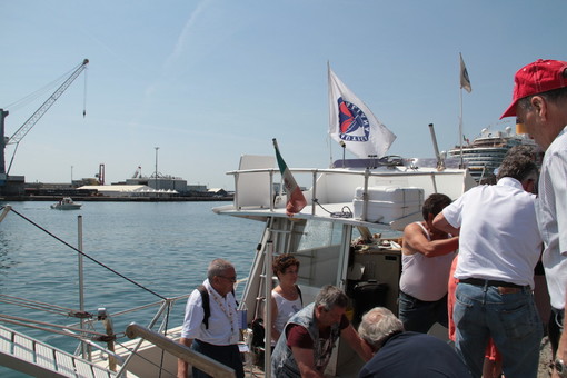 Assonautica in barca con Aism Associazione Sclerosi Multipla: insieme è meglio