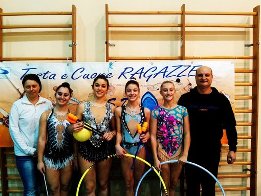 Una meravigliosa avventura per le atlete dell'ASD Ginnastica Libera Spotorno: si parte per Bruxelles! (VIDEO)