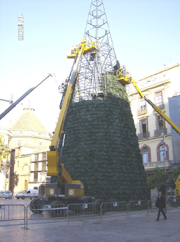 Savona: Enpa "un albero di Natale artificiale per il Comune"
