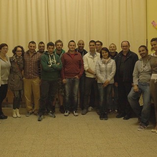 Don Taddeo e i volontari di Andora Più