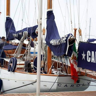 Il Caroly Nave Scuola della Marina Militare è tornato a Varazze