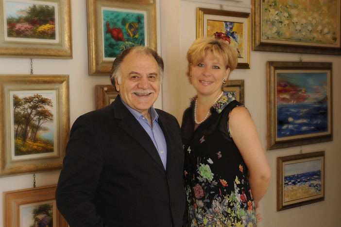 Nell'Anglicana di Alassio si fondono musica e pittura