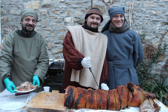 Andora, magica Epifania con il presepe vivente
