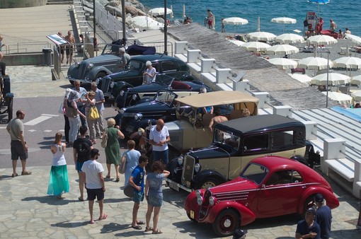 Celle Ligure: torna "A Spasso nel Tempo" un evento dedicato alle due e quattro ruote d'epoca