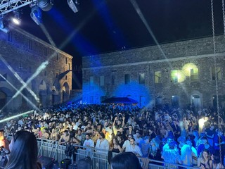 La notte dedicata alla Tech House alla Fortezza del Priamar La notte dedicata alla Tech House alla Fortezza del Priamar