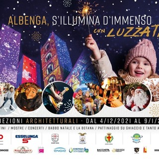 Albenga s’illumina d’immenso: dal 4 dicembre proiezioni architetturali e un ricco calendario di eventi