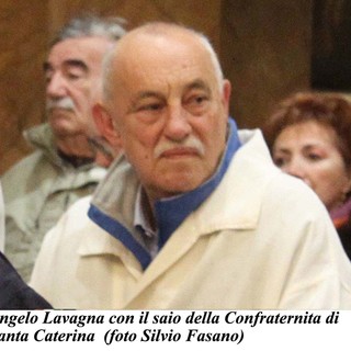 Alassio piange la scomparsa di Angelo Lavagna. Il ricordo di don De Canis: "Un uomo riservato e molto religioso"