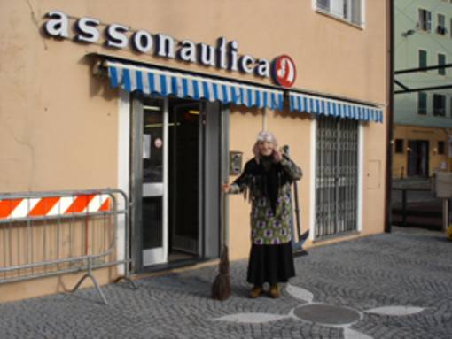 La befana in arrivo all'Assonautica