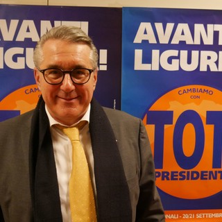 Finale '24, la Lista Toti frena sull'appoggio a Guzzi: "Nessun accordo, valuteremo"