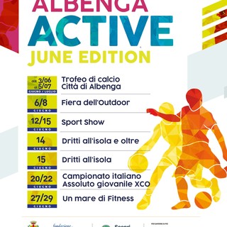 Albenga Active – June edition: un mese tutto dedicato allo sport Albenga Active – June edition: un mese tutto dedicato allo sport