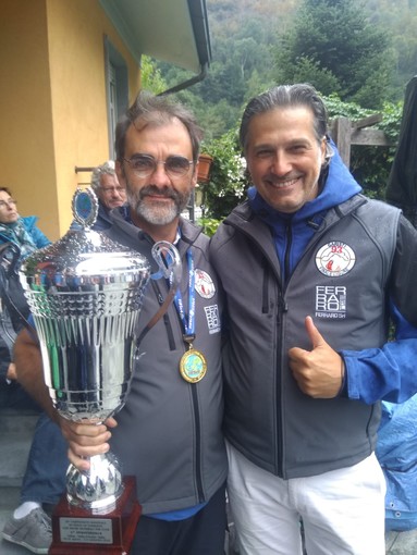 Mondiale di pesca alla trota torrente, Assessore Mai: "Complimenti agli atleti della Garisti 93 di Finale Ligure per i grandi risultati ottenuti"