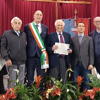 L'Alassino d'oro 2024 al Prof. Alberto Beniscelli e alla memoria di Simone Rossi