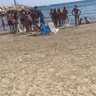 Batteri nell'acqua: divieto di balneazione ad Andora