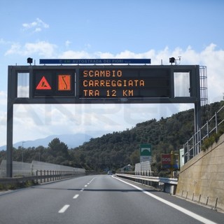 I cantieri su A10 e A6 per la prossima settimana: prevista chiusura sullo svincolo Pietra Ligure e tratta Borghetto S.S.-Albenga
