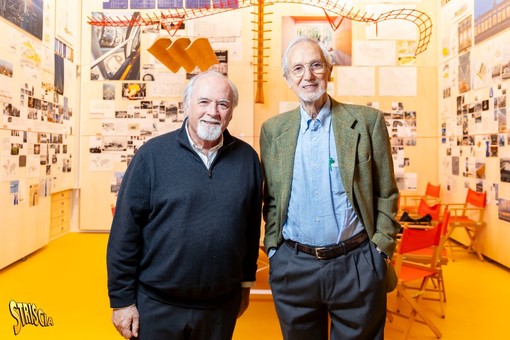 Antonio Ricci e Renzo Piano