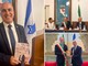 L’ambasciatore d’Israele ad Andora: a Palazzo Tagliaferro ha presentato il suo libro “All’Arco di Tito”