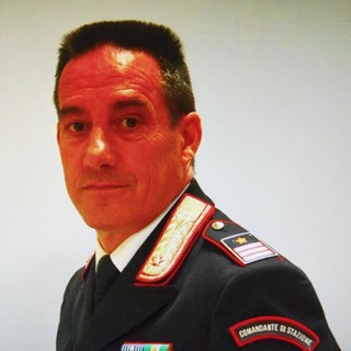 Spotorno saluta con affetto il comandante dei carabinieri Amedeo Voena