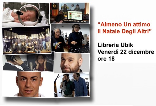 La storia di Savona, la musica progressive e la solidarietà vanno in scena alla Ubik