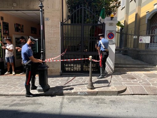 Alassio, in carcere gli aggressori del commerciante Renato Tollin Alassio, in carcere gli aggressori del commerciante Renato Tollin