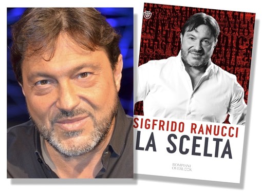 Albissola: Sigfrido Ranucci a "Parole ubikate in Mare", presenterà il libro "La scelta"